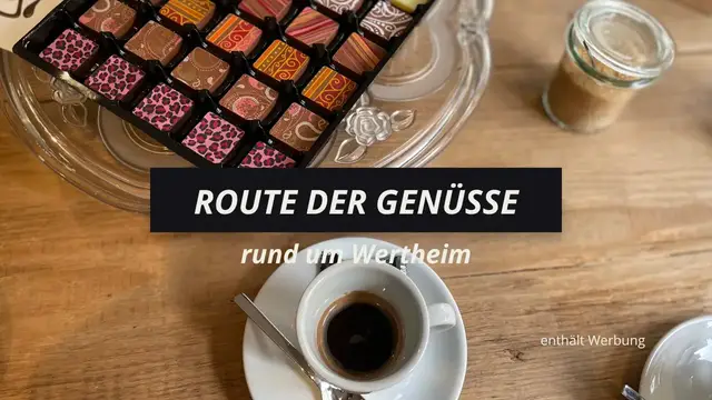'Video thumbnail for Die Route der Genüsse rund um Wertheim'