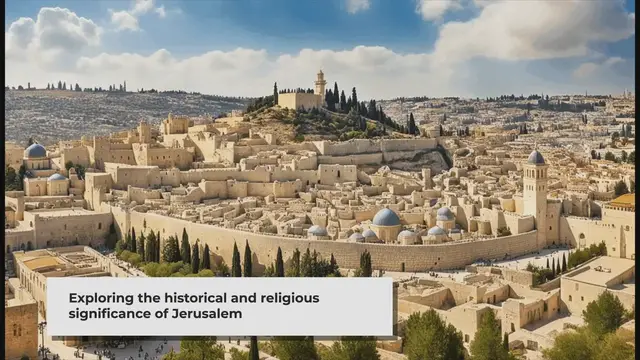 'Video thumbnail for Jerusalem'