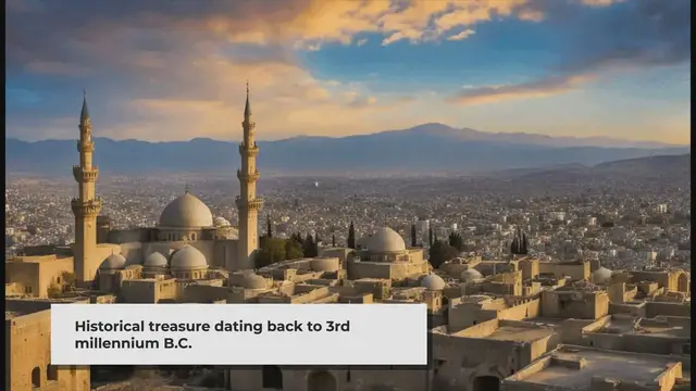 'Video thumbnail for Explore Damascus: Ancient Beauty in the Modern World'