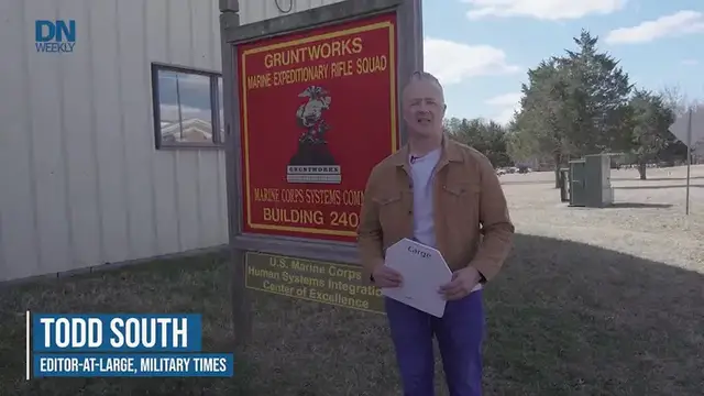 'Video thumbnail for Gruntworks shows off new Marine body armor with lighter plates, more fits'