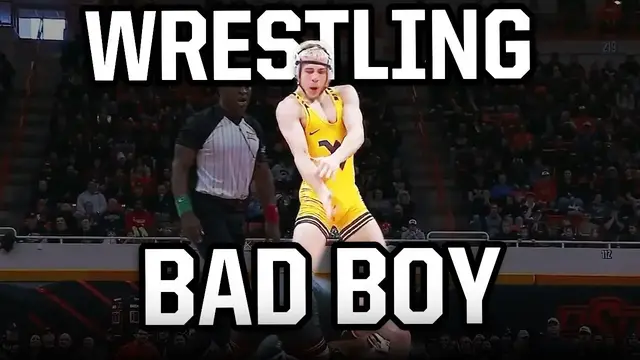 'Video thumbnail for Referee stops wrestler's unhinged celebration | Things You Missed'