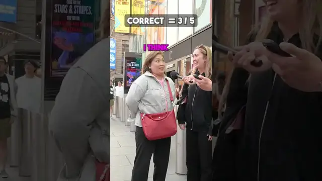'Video thumbnail for Does Mom know her Daughter very well? #streetinterview #family #trivia'