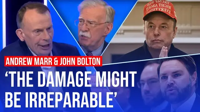 'Video thumbnail for John Bolton: Will America escape Donald Trump? | LBC'