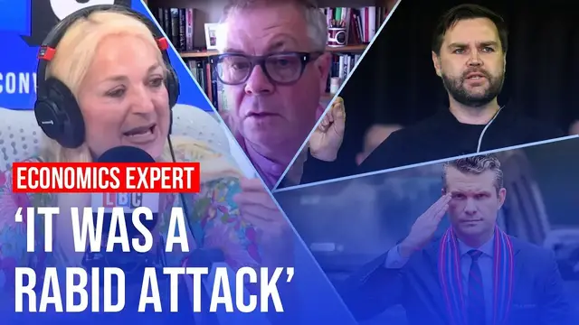 'Video thumbnail for Strategist breaks down the ‘psychology’ of Trump loyalists | LBC'