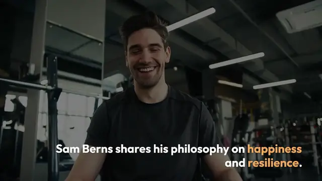 'Video thumbnail for Sam Berns Happiness Philosophy'