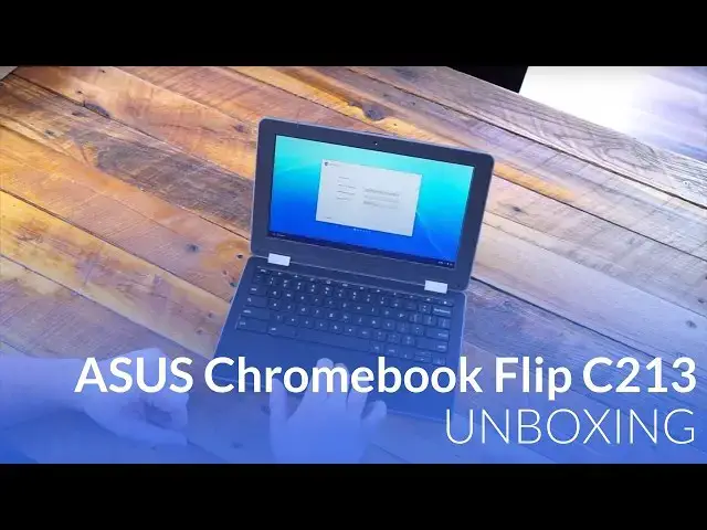 'Video thumbnail for ASUS Chromebook Flip C213 Unboxing'