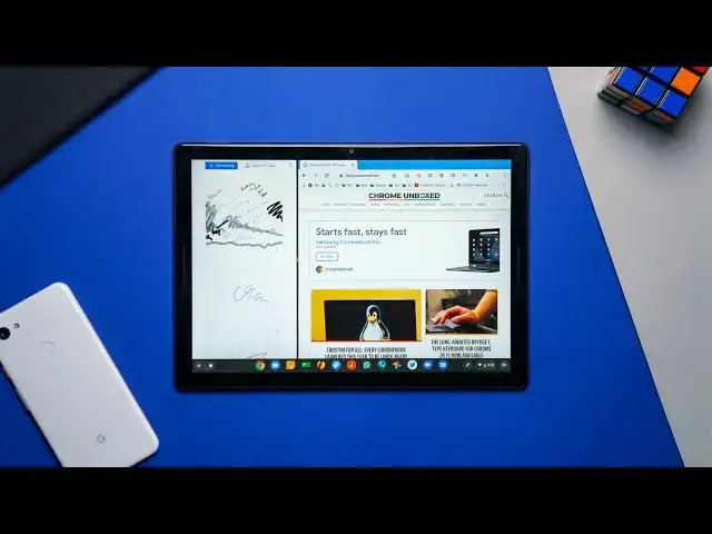 'Video thumbnail for Chromebook Tablet Mode Improvements'