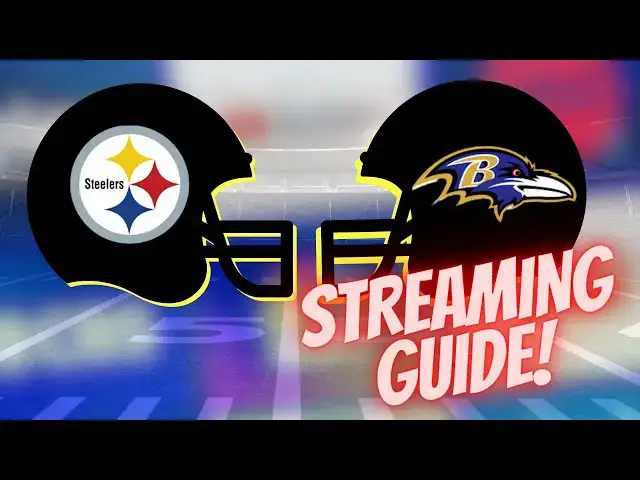 'Video thumbnail for How to Watch the Steelers vs. Ravens NFL Wild Card Playoff Game in 1 Minute!'