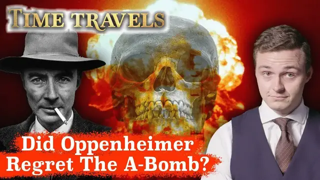 'Video thumbnail for Becoming Death: J. Robert Oppenheimer's Regret | 1945 | Time Travels'