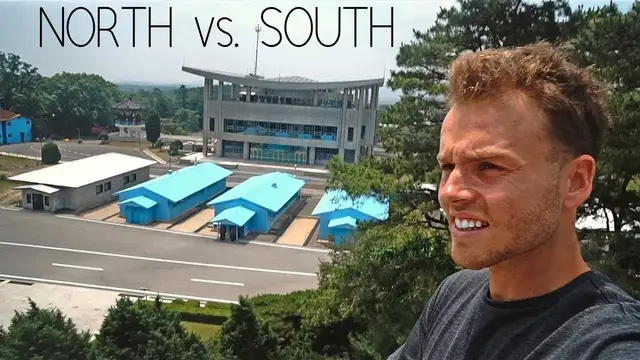 'Video thumbnail for Inside North Korea facing South Korea (world's most dangerous border)'