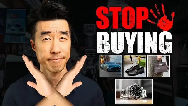 'Video thumbnail for The Truth About Luxury Brands—Only Broke People Buy'