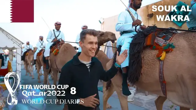 'Video thumbnail for SOUK AL WAKRA  one of Qatar's oldest continuously inhabited cities'