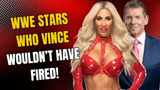 'Video thumbnail for 3 stars Vince McMahon wouldnt have fired'