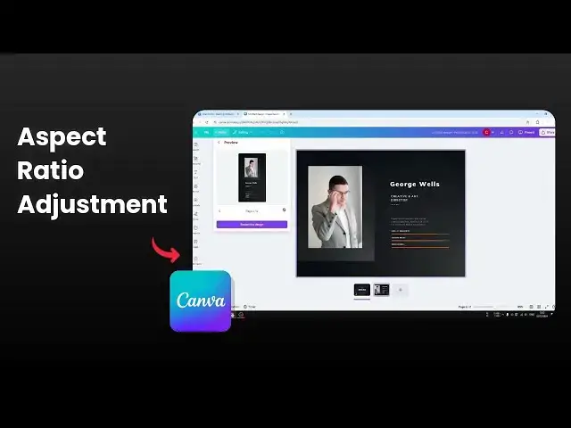 'Video thumbnail for How to Change Canva Slide Aspect Ratio'