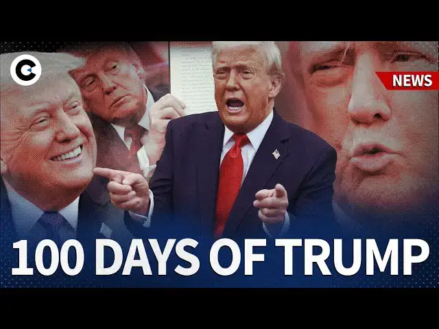 'Video thumbnail for How 100 days of Donald Trump led to Canada electing Mark Carney'