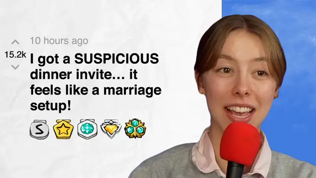 'Video thumbnail for I got a SUSPICIOUS dinner invite… it feels like a marriage setup! - r/relationship_advice | Reddit Stories'