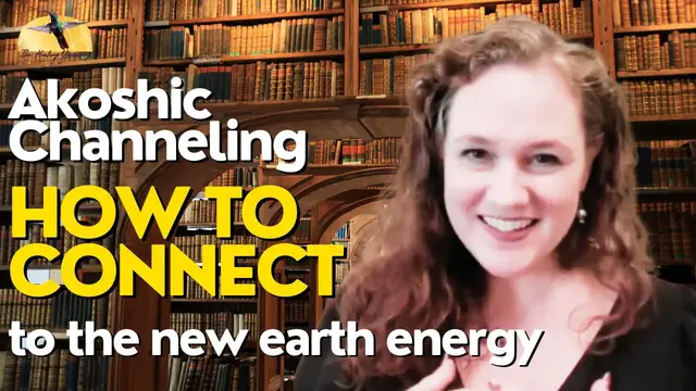 'Video thumbnail for Channeling collective humanity to connect with new earth energies '