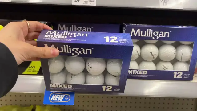 'Video thumbnail for Grab a pack of Walmart golf balls for this BRILLIANT home decor hack!'