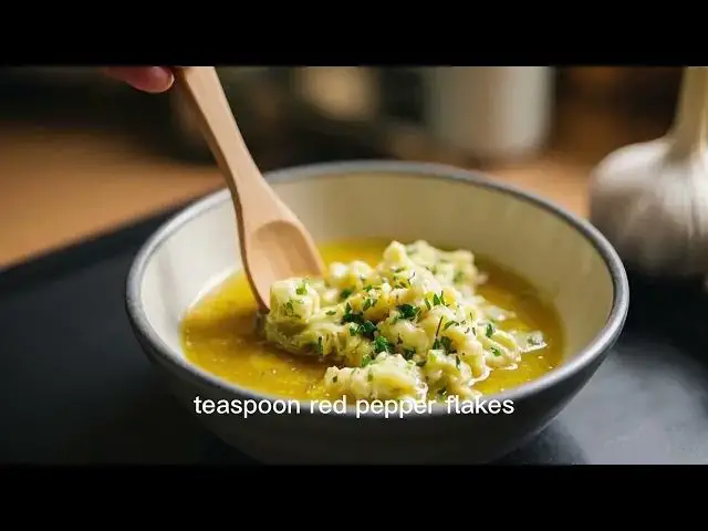 'Video thumbnail for Homemade Garlic Bread: Crispy, Buttery & Flavor-Packed'