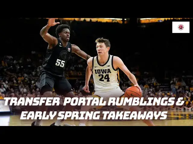 'Video thumbnail for Nebraska transfer portal rumblings and early spring ball takeaways'