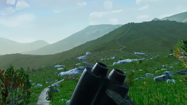 'Video thumbnail for Virtual Hunter - Official PlayStation VR2 Announcement Trailer | Upload VR Showcase 2025'