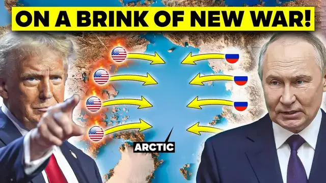 'Video thumbnail for All HELL BREAKS LOOSE as Russia Drops Deadly Warning in Arctic'