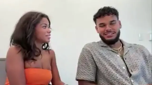 'Video thumbnail for 'Love Island USA' Winner Amaya Espinal Was Ready To Leave The Show Before Meeting Bryan Arenales'