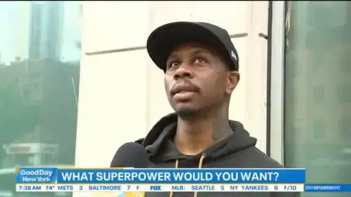 'Video thumbnail for What superpower would you want?'