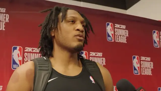 'Video thumbnail for Isaac Jones on His Sacramento Kings: 'I Think We're Special''