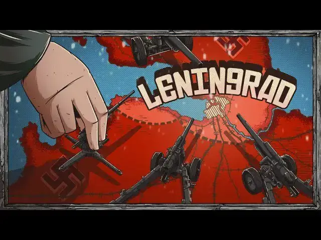'Video thumbnail for Deadliest Siege of WWII: Leningrad | Animated History'