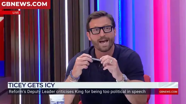 'Video thumbnail for WATCH: Adam Brooks blasts King Charles for 'getting involved' in migrant crisis'