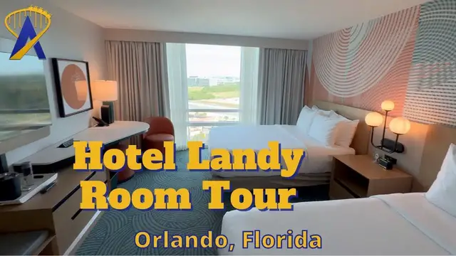 'Video thumbnail for Hotel Landy Standard Room Tour in Orlando, Florida'