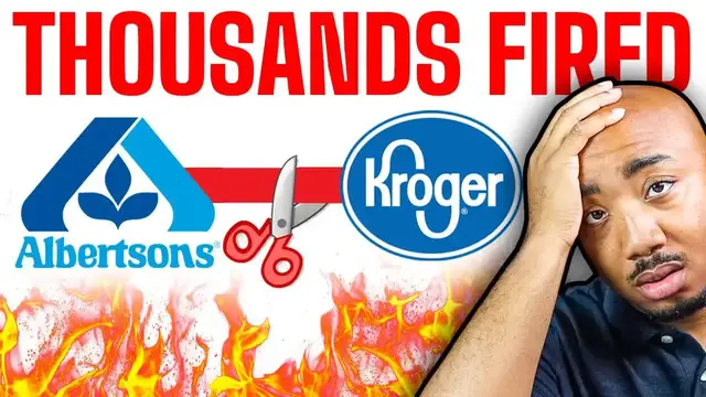 'Video thumbnail for orlando miner: albertson's layoffs: kroger merger & job market impact'