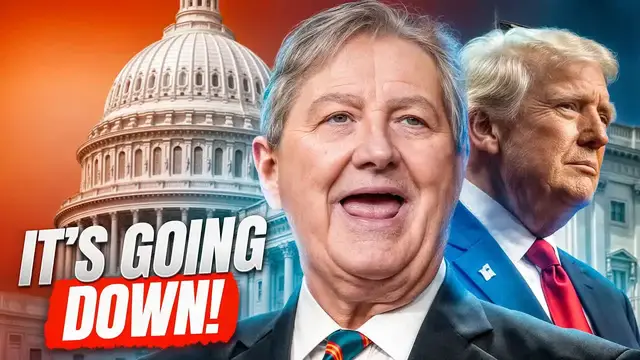 'Video thumbnail for the finance zone: senator kennedy debates trump, biden & economic policy: stock market, tariffs, and budget'