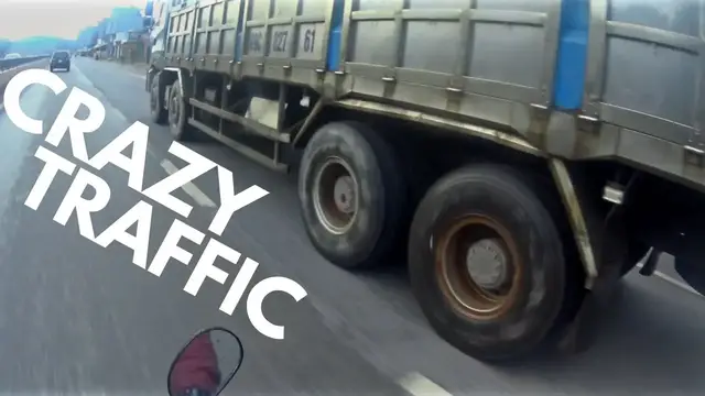 'Video thumbnail for CRAZY TRAFFIC JAM | Vietnam Travel'