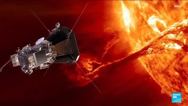 'Video thumbnail for NASA captures closest-ever images of the Sun'