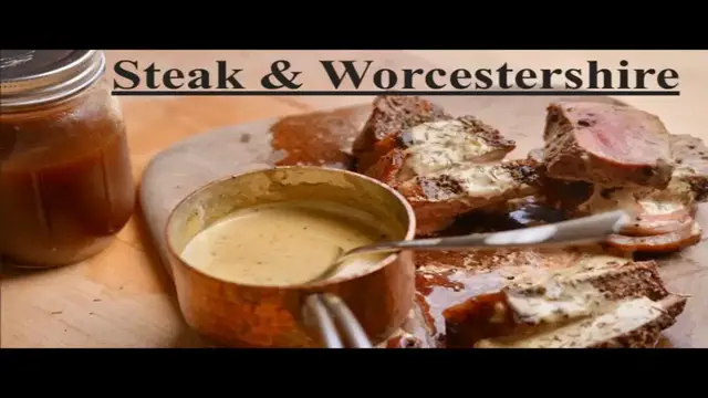 'Video thumbnail for Steak & Worcestershire Sauce (Homemade)'