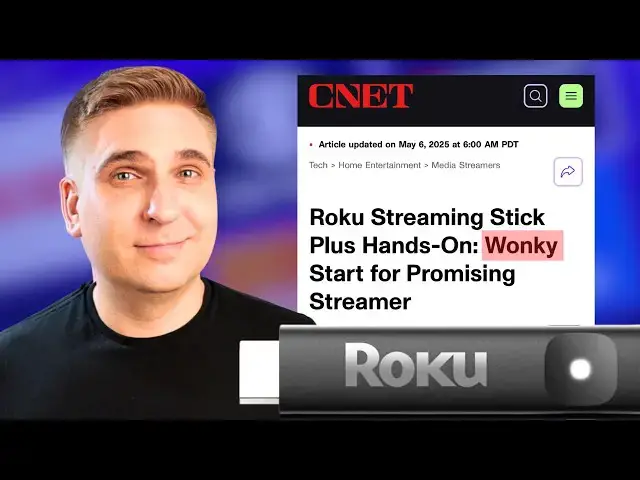 'Video thumbnail for Should You Buy the Roku Streaming Stick Plus? I Tested CNET’s Complaints!'