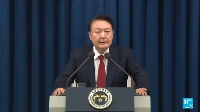 'Video thumbnail for Yoon Suk Yeol removed as South Korea's president over short-lived martial law'