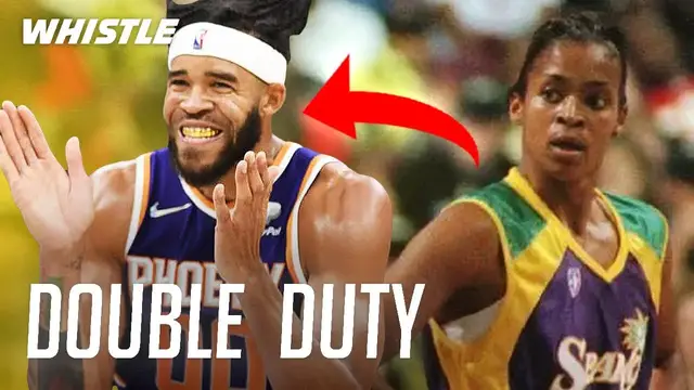 'Video thumbnail for GREATEST Basketball Family Of All-Time?  | Pamela & JaVale McGee'