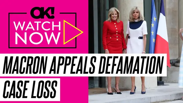 'Video thumbnail for Brigitte Macron to Appeal Court Ruling After Losing Defamation Case Over Viral Gender Rumors'