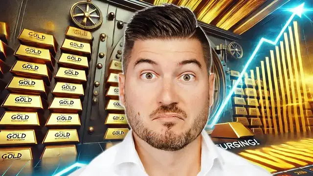 'Video thumbnail for Marko - Whiteboard Finance: gold prices surge: investing in gold during economic uncertainty'