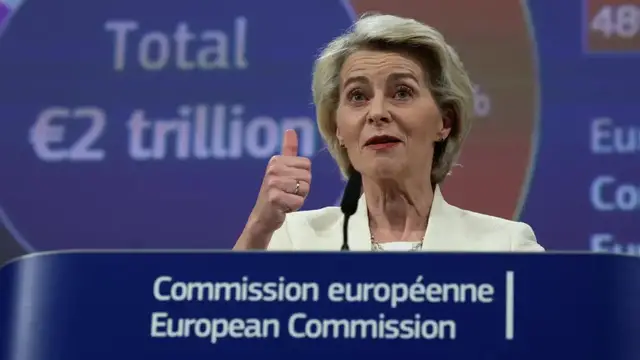 'Video thumbnail for EU proposes 'most ambitious' two trillion euros budget, Germany rejects plan'