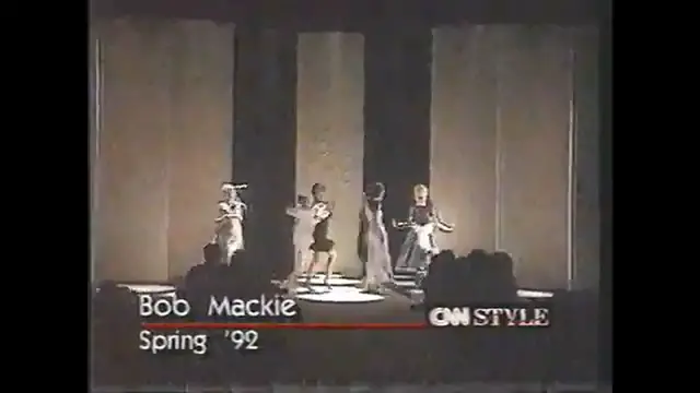'Video thumbnail for 1992 Bob Mackie Spring Fashion Show'