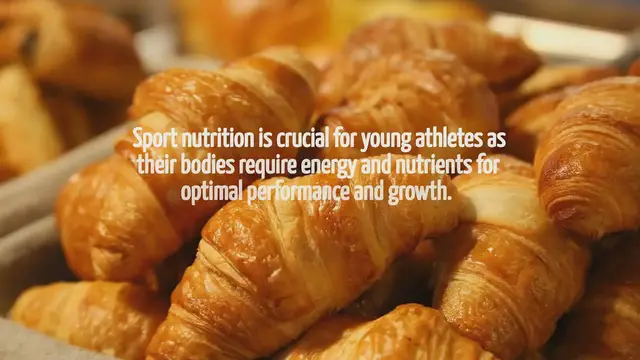 'Video thumbnail for Sport Nutrition For Young Athletes'