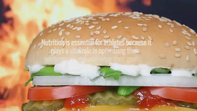 'Video thumbnail for Why Is Nutrition Important For Athletes'