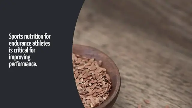 'Video thumbnail for Sports Nutrition Endurance Athletes'