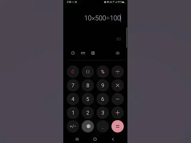 'Video thumbnail for Calculate Percentage Any Mobile Calculator | [Any smartphone calculator]'