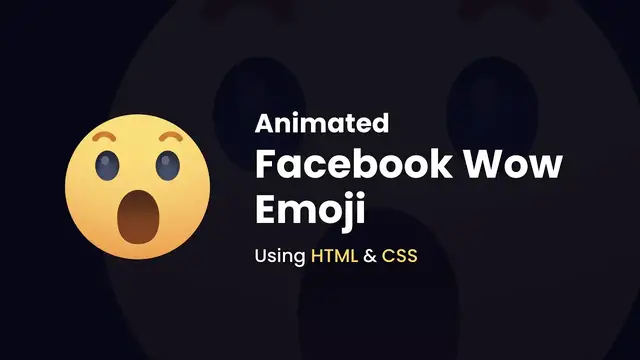 'Video thumbnail for How To Make Animated Emoji Using HTML And CSS Step By Step'