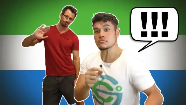'Video thumbnail for Flag/ Fan Friday SIERRA LEONE (Geography Now!)'